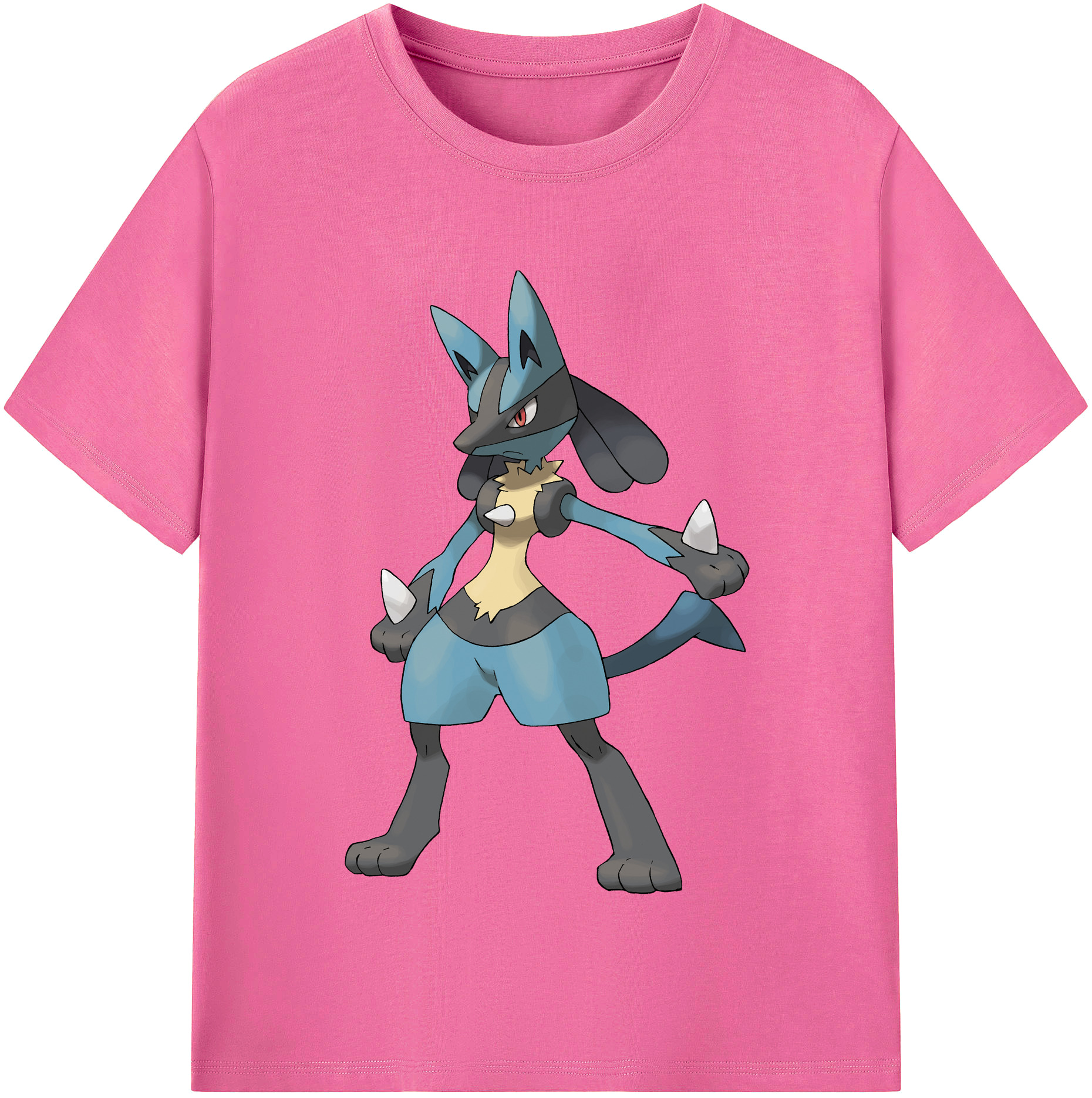 （画像用） ポケットモンスター Pokémon レディースカジュアルプリントTシャツ（綿100％）